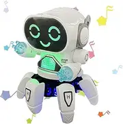 Musical Dancing Robot, Interactive Robot Toy, Electric Toy Octopus, Music Robot Toy, Flashing Lights Robot, Intelligent Sensor Robot, Dancing Robot Toy, Octopus-Shaped Robot, Kids Companion Robot