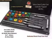 DIRT BIKES,GO KART,ATV"S ,MOTORCYCLES VALVE RE SEATING KIT CARBIDE TIPPED HEADS