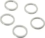 5pc Exhaust Pipe Header Gasket For -̶ on̶da CJ250T CB250 CB350 CJ360T CB360 CB500T CX500 CX650 GL650 18291-286-000 18291-286-306 (Component)
