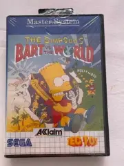 Sega Master System Tectoy : The Simpsons Bart Vs The World New Selead