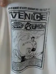 Venice Surf-A-Thon Surf Contest 28th Annual Competition tshirt