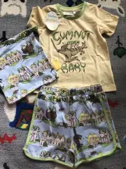 Peter Alexander Baby Gumnut Babies Pj Set Size 1(12-18M) BNWT