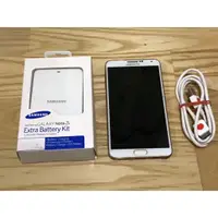 在飛比找蝦皮購物優惠-售九成五新白 Samsung Galaxy Note 3 S