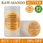 Raw Mango Butter 32 oz. Bulk 100% Pure Unrefined Organic Bulk For Skin Body Hair
