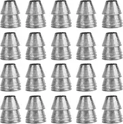 Axe Head, Axe Handle Wedge, 20pcs Safety Round Handle Wedges Steel Hammer Handle Splitting Wedge Set for Axe Claw Hammer Sledge (10mm)