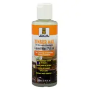 Inca Timberwax Liquid Beeswax Furniture Wax Polish 250ml For Timber and Veneer