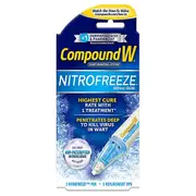Compound W Nitro Freeze Wart Remover, Maximum Freeze, 6 Applications