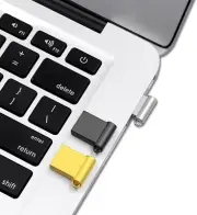 5 Packs Mini metal USB Stick Small Size USB 2.0 Flash Drives Free Laser engrave