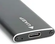 XUMIUZIY M.2 NGFF Mobile Hard Disk Box,HDD Enclosure with Aluminum Housing,with Strong Compatibility,Resisting Falling and Anti-Vibration,for UASP Acceleration
