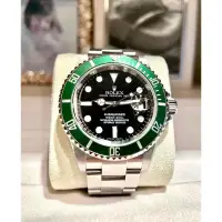 在飛比找蝦皮購物優惠-ROLEX勞力士 Submariner 16610LV 潛航