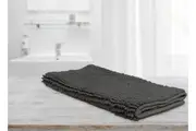 St Regis Charcoal Grey Toggle Bath Mat
