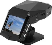 DashCam Front and Rear, DashCam Recorder Camcorder with 2.0 Inch Display Screen, HD NightVision, 24 Hour Parking Monitoring, Loops Recording, Mobile Detection, 170°Wide Angle