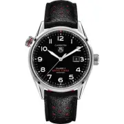 TAG Heuer Carrera Drive Timer Men's Black Watch - WAR2A10.FC6337