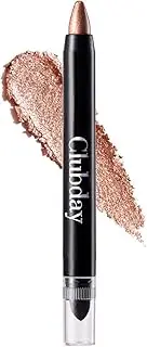 Eye Brightener Stick for Mature Women – Creamy Eyeshadow with Quick Eye Lift Effect, Hypoallergenic, Waterproof & Long Wear,Double head design - Eyeshadow tool and pearl eyeshadow (B)
