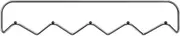 Storage Simple Entryway Wall Mounted Coat Rack with 5 Hooks Creative Metal Hat Clothes Hooks Hooks(Silver)
