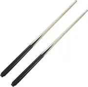 SAFIGLE Pool Cue Pool Cues for Kids 48cm Shorty Cues Wooden Billiard House Cue Sticks Mini Bar Billiard Cue Sticks Short Children Practice Cues Wood Snooker Cue 2pcs