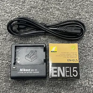 Nikon  尼康 EN-EL5 原廠電池 P500 P5000 P5100 P6000 P510 P520 P530