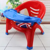 在飛比找蝦皮購物優惠-【艾諾 寶寶餐椅】叫叫椅寶寶塑料靠背椅子可拆卸餐盤餐椅兒童座