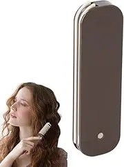 Travel Folding Comb | Compact Fine And Wide Tooth Hairdressing Comb For Men & Women,2 In 1 Anti Static Hair Comb For Women Everyday Grooming Styling Hair