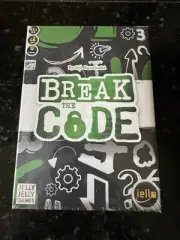“Break The Code” Board Game-Jelly Jelly (NEW) Sealed Box
