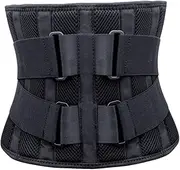 Sports Waist Belt Back Brace Back Belt Lumbar Brace Back Support Belt for Women Breathable Fitness Belt Breathable Waist Protective Band Support Band Lifting Belt Plate