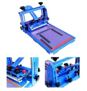 PCB Micro-Registration Screen Printing Press Machine for Circuit Board Printing