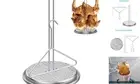 Turkey Chicken Fryer Accessory Kit with Handle Lifter Hook for Deep Fry Pot