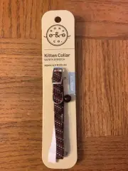 Kitten Collar Safety Stretch Reflective
