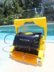 Maytronics revolution 3 Robotic pool cleaner with remote control