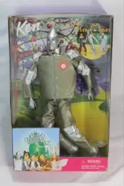 Wizard Of Oz The Tin Man Ken Barbie Doll 1999 Mattel Dorthy