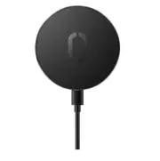 15W Ultra Thin Magnetic Wireless Fast Charger For -iPhone 12 12 Pro Black