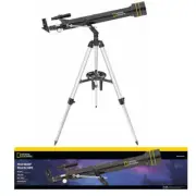 National Geographic 60/700 Magnification Refracting Telescope AZ Alt-Azimuth