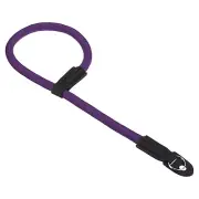 Camera Wrist Strap, Braided Adjustable Wristlet Lanyards Rope Style1, Purple