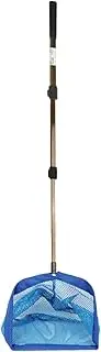Elescopic Handle Table Tennis Ball Picker Pickup Net Bag Accessories, Large Capacity Training Collector Container Pingpong Ball Retriever