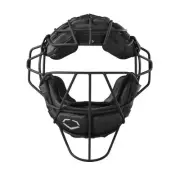 Pro-SRZ™ Catcher's Titanium Facemask - Black, OSFA