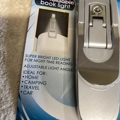 Portable Clip-On LED Book Light from Circuit Electronics New factory sealed