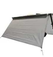 Coast Travelite Front Sunscreen Fits 16ft Rollout Awning Sun Shade Wall Screen