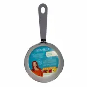 Pioneer Woman Mini Fry Egg Pan With Ceramic Coating Aluminum 5.7" Ombre Gray New