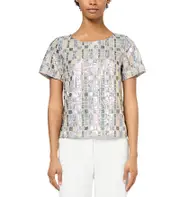 Gerard Darel Uze Sequinned Top