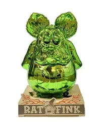 在飛比找旋轉拍賣優惠-【 ZOO TOYS 玩具店】 RAT FINK Chrom