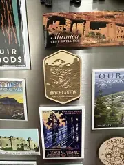 Bryce Canyon National Park magnets Laser Engraved Refrigerator hiking gifts NPS