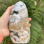 Rare Ocean Jasper Marovato 8th Vein Natural Stone 1045gr.