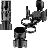 4in1 Car Seat Cup Holder Bottle Drink Coffee Storage Rack for Car Multifunctional Cup Holder