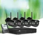 1080P Wifi CCTV System Wireless Security Camera 8CH In/Outdoor Home Surveillance