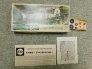 Airfix 1/72 Fairey Swordfish 1970s issue kit Lot 3