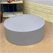 GOCHUSX Round Display Pedestal Stand, Stable Dessert Table, Wedding Plinth Pillars for Display, Event Decor Display Plinth Stands (Color : Gray, Size : Height40cm)