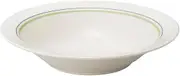 Green Royal 9 Soup [9.1 x 1.7 inches (23 x 4.4 cm)] | Western Tableware