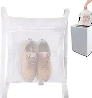 [dzqad] Shoe Washing Bag - Mesh Bag For Washing And Drying Sneakers For Most Dryer Machines | Shoe Bag For Cleaning Sneakers | Shoe Dryer Bag