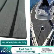 EVA Foam Boat Flooring Decking Mat Bevel Nonskid Marine Yacht Dark Grey Carpet