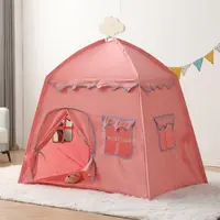 在飛比找樂天市場購物網優惠-兒童帳篷 兒童帳篷室內公主女孩家用小城堡男孩睡覺游戲屋寶寶床
